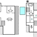 Five-bedroom In Nyaraló Rogoznica